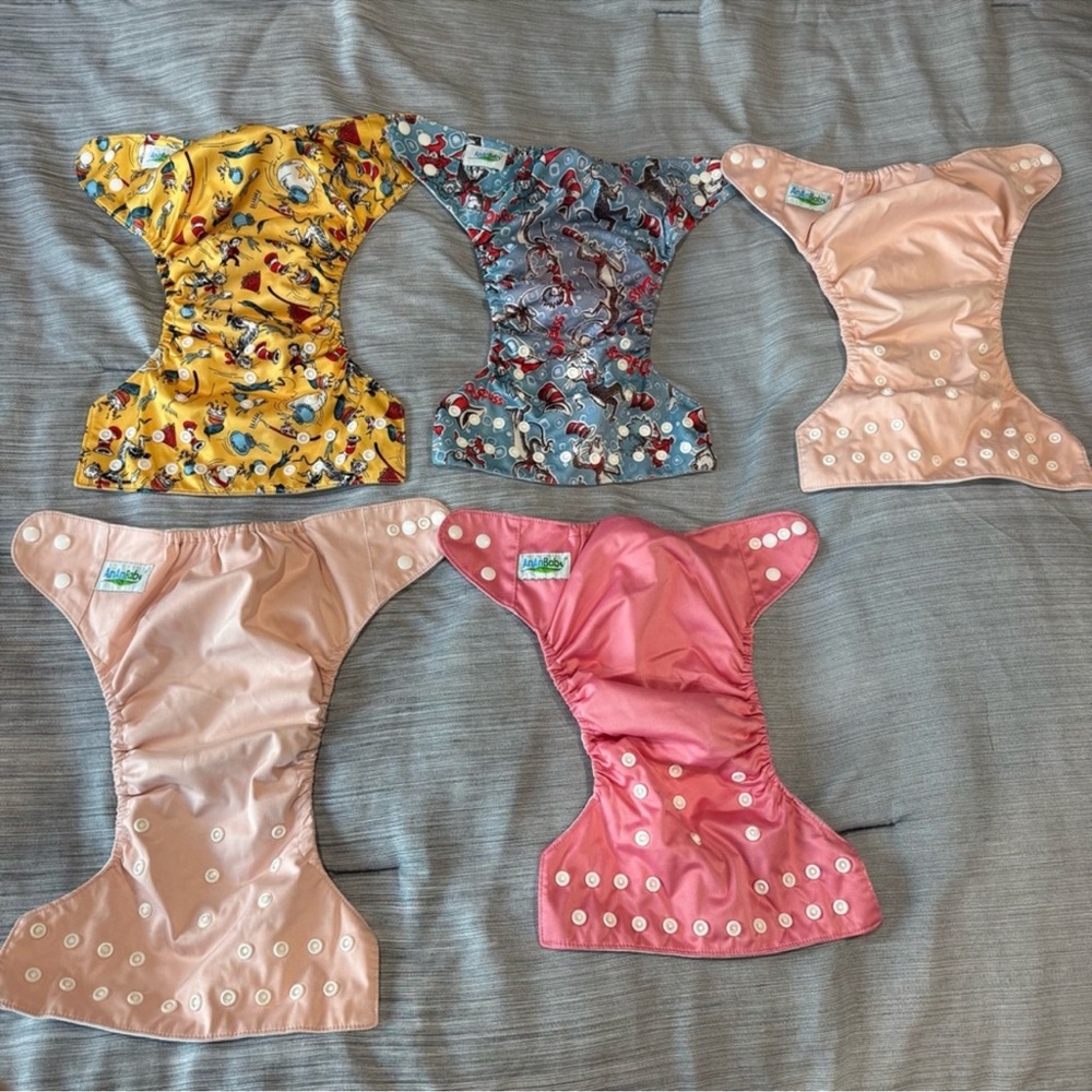 AnAn Baby Cloth Diapers Pocket